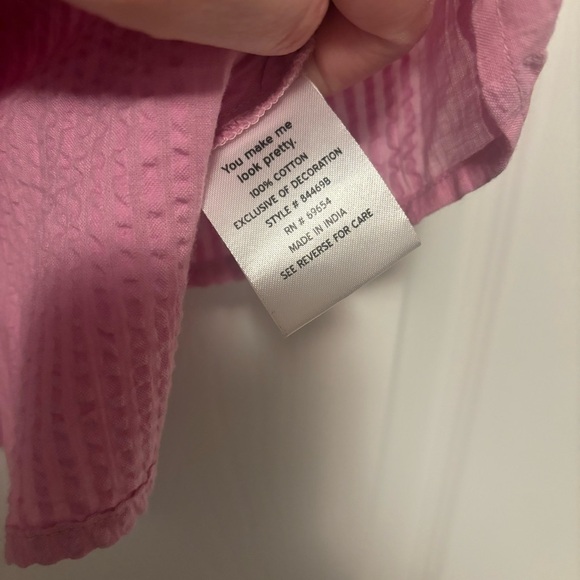 RAHI  Flutter Sleeve Blouse - Picture 10 of 12